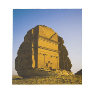 Bloc-note Arabie Saoudite, site de Madain Saleh, ancienne 4