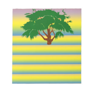 Bloc-note Arbre