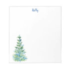 Arbre à pin bleu vert