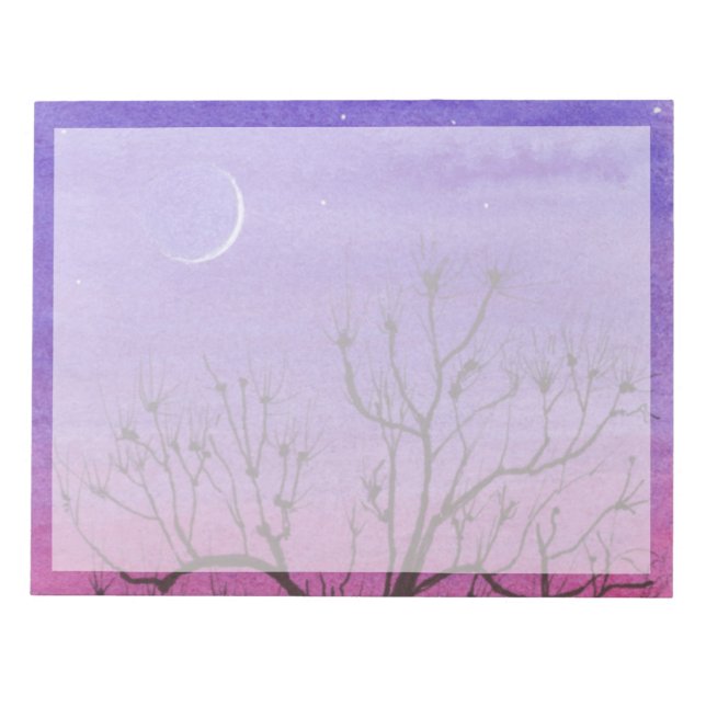 Bloc-note Arbre de la lune (Devant)