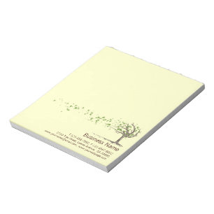 Bloc-note Arbre de vent de zen avec le bloc - notes de