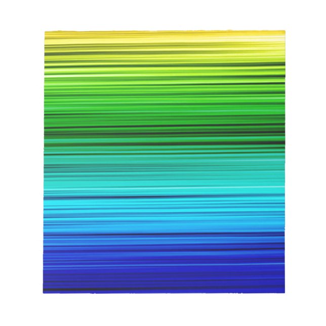 Bloc-note Arc-en-ciel (Devant)