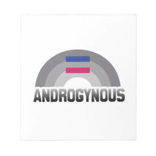 BLOC-NOTE ARC-EN-CIEL ANDROGYNE
