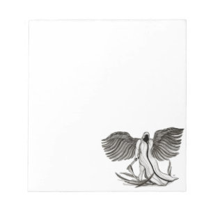 Bloc-note Archange, Angel Uriel