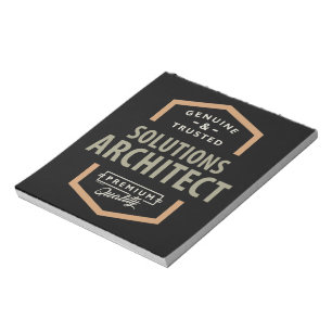Bloc-note Architecte de solutions