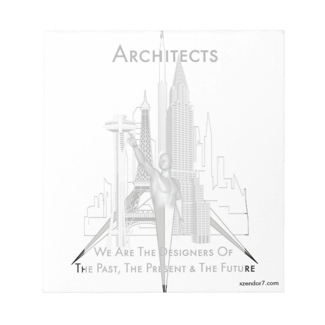 Bloc-note Architectes (Devant)