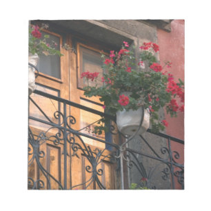 Bloc-note Architecture dans les rues de San Miguel de