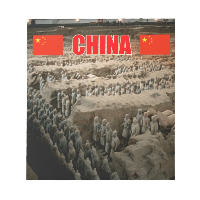 Bloc-note Armée de terre de CHINE (Devant)