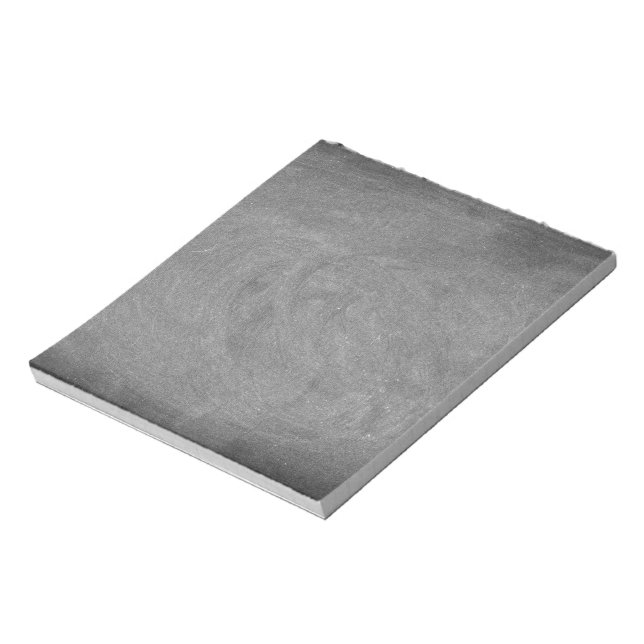 Bloc-note Arrière - plan de tableau noir gris noir (Tourné)