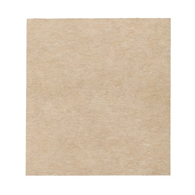 Bloc-note arrière - plan papier kraft cool pour scrapbooking (Devant)
