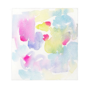 Bloc-note art abstrait moderne