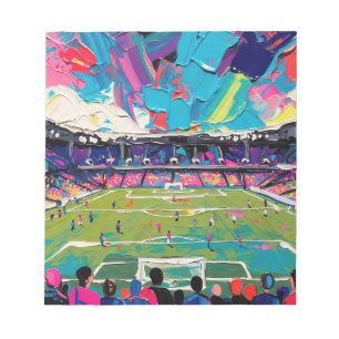 Bloc-note Art du football (#3)