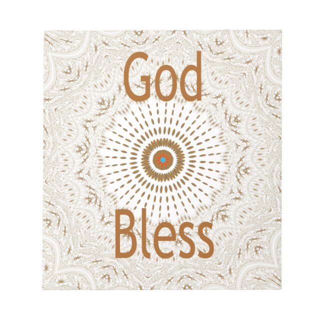 Bloc-note Art Motif Africain Traditionnel Imprimer (Devant)