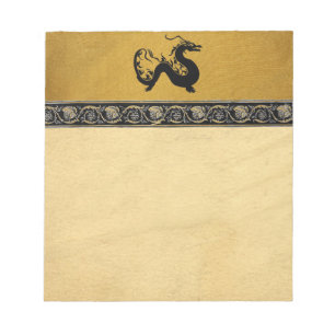 Bloc-note Asian Dragon