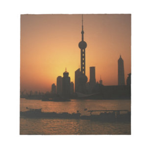 Bloc-note ASIE, Chine, Shanghai Vue de la télévision Orien