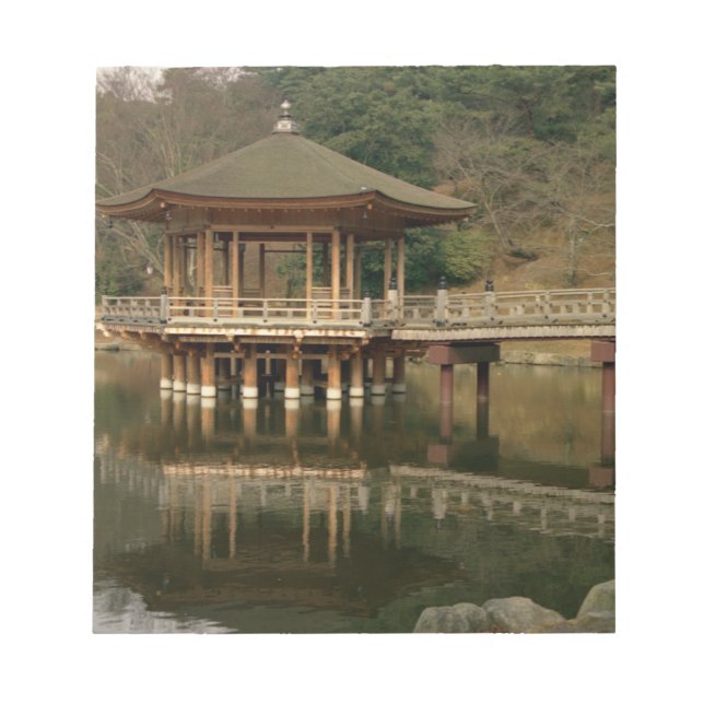 Bloc-note Asie, Japon, Nara, Temple à Nara (Devant)