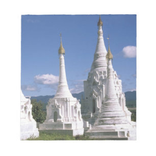 Bloc-note Asie, Myanmar, lac Inle. Pagodes. 2