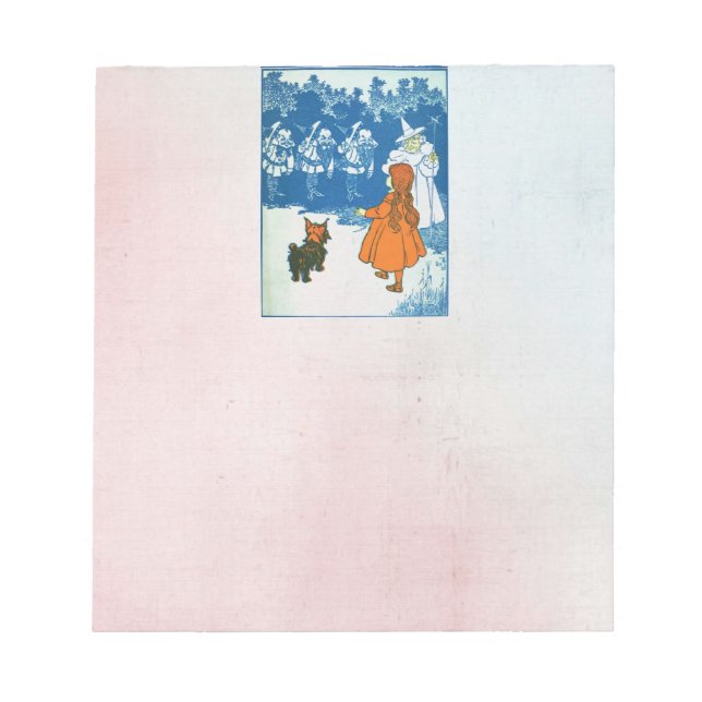 Bloc-note Assistant d'Oz (Devant)