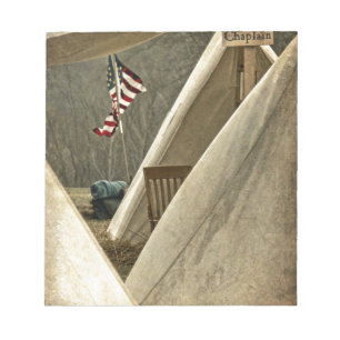 Bloc-note Aumônier de l'Armée