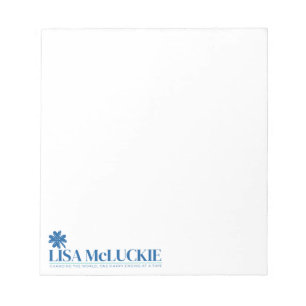 Bloc-note Auteur Lisa McLuckie Notepad