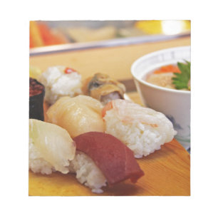 Bloc-note Authentique Sushi Sashimi