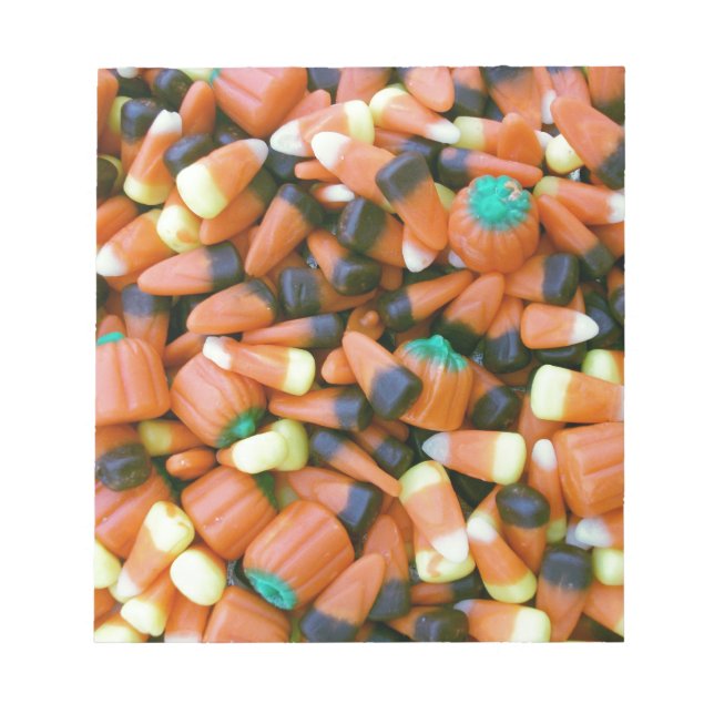 Bloc-note Automne MIx Candy Corn (Devant)