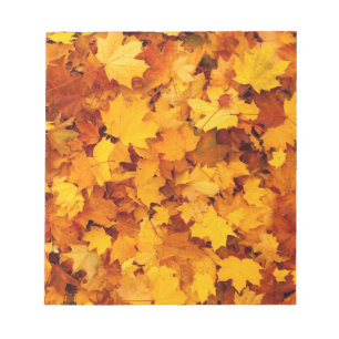 Bloc-note Autumn Leaves