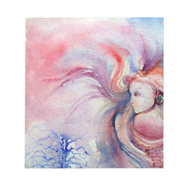 Bloc-note AVALON Magie et mystère (Devant)