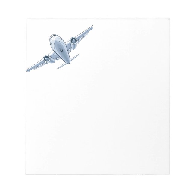 Bloc-note Avion (Devant)