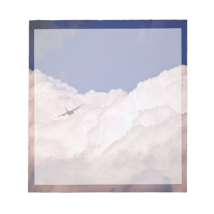 Bloc-note Avion de transport militaire par Shirley Taylor