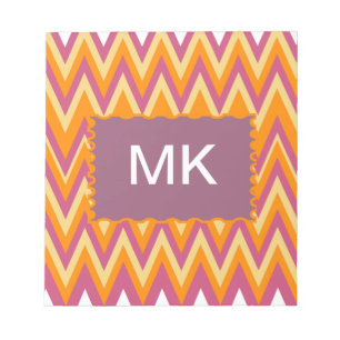 Bloc-note Aztec Tribal ZigZag