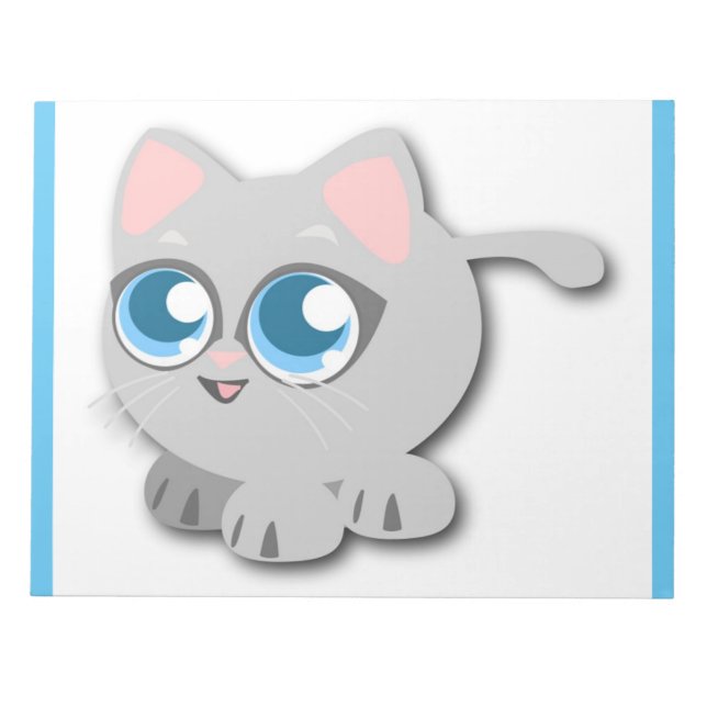BLOC-NOTE BABY KITTY (Devant)