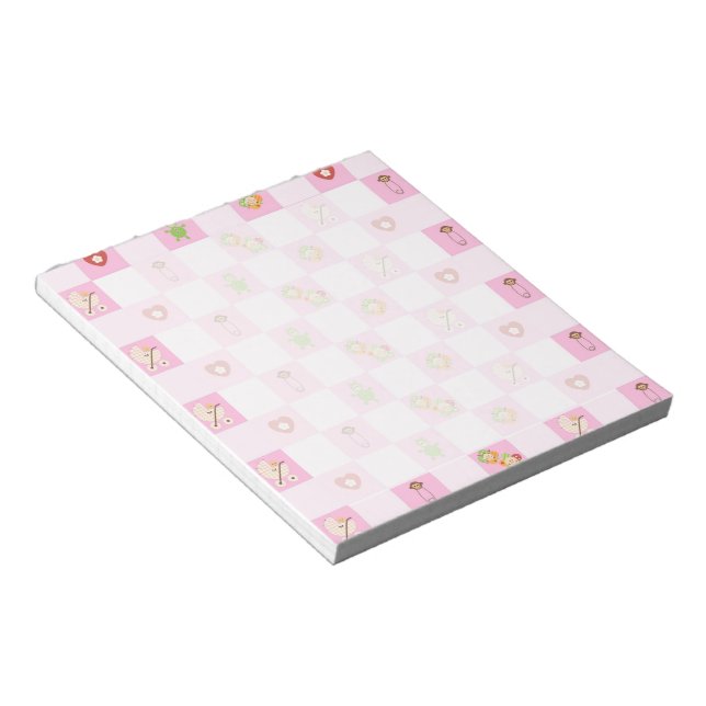 Bloc-note Baby shower (Incliné)
