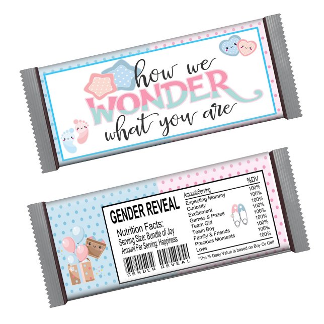 Bloc-note Baby shower Révélateur  à bonbons Favoriser (Créateur téléchargé)