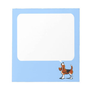 Bloc-note Baie de Beagle à trois couleurs