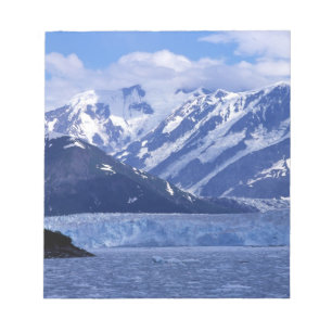 Bloc-note Baie de Disenchantment et glacier Hubbard,