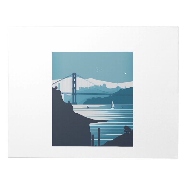 BLOC-NOTE BAIE DE FRISCO #1 (Devant)