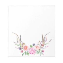 Baies florales rose Peach Bleu