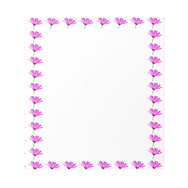 Bloc-note Baise rose (Devant)