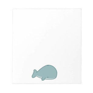 Bloc-note Baleine mignonne