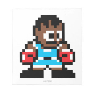 Bloc-note Balrog 8 bits