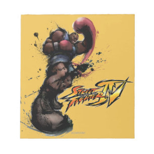 Bloc-note Balrog Punch