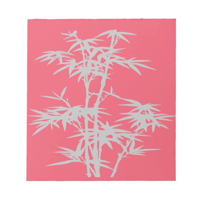 Bloc-note Bamboo Zen design japonais (Devant)