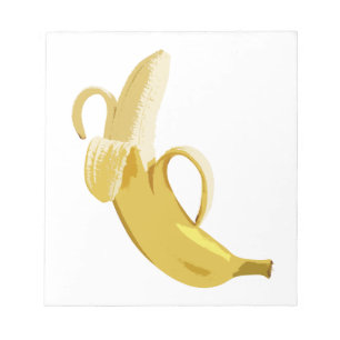 Bloc-note Banane