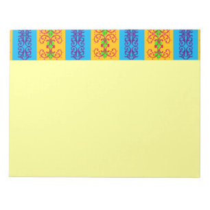 Bloc-note Bande Boho Brocade