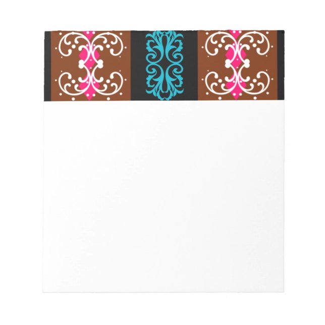 Bloc-note Bande Boho Brocade (Devant)