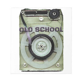 Bloc-note Bande de cassettes Old School Retro 8 Track