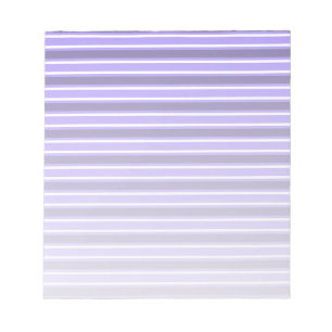 Bloc-note Bandes de bonbons violettes et blanches