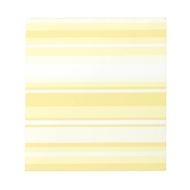 Bloc-note Bandes de citron (Devant)