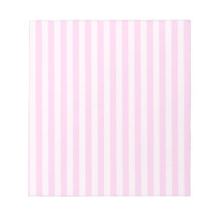 Bloc-note Bandes minces - rose et rose clair